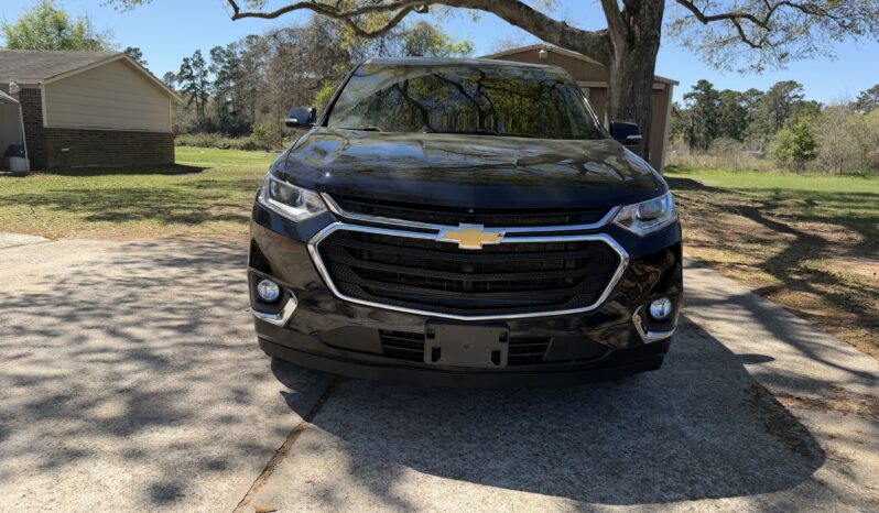 2020 CHEVROLET TRAVERSE L BLUE full