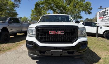 2018 GMC SIERRA C1500 WHITE full