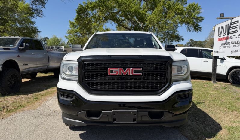 2018 GMC SIERRA C1500 WHITE full