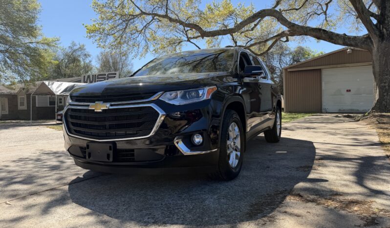 2020 CHEVROLET TRAVERSE L BLUE full
