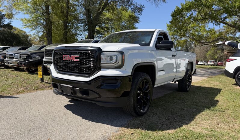 2018 GMC SIERRA C1500 WHITE full