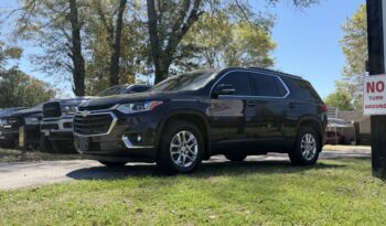 2020 CHEVROLET TRAVERSE L BLUE full