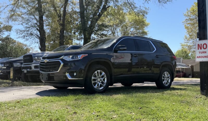 2020 CHEVROLET TRAVERSE L BLUE full