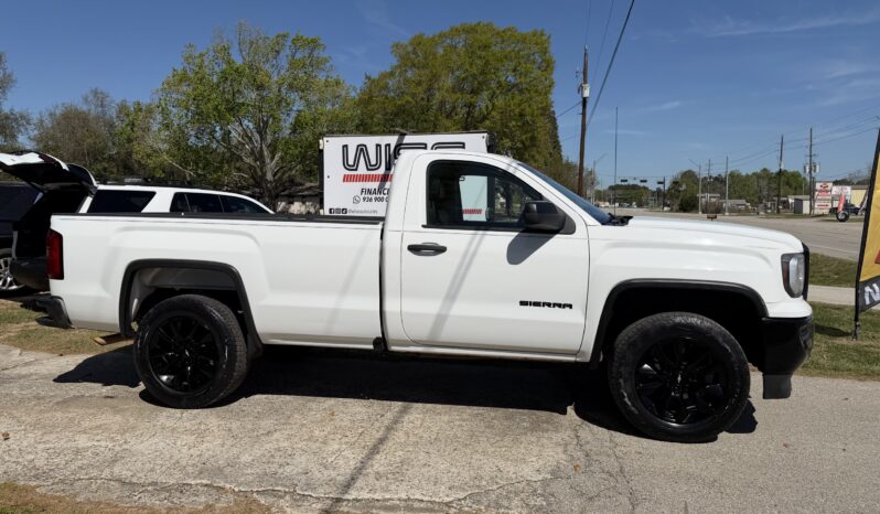 2018 GMC SIERRA C1500 WHITE full