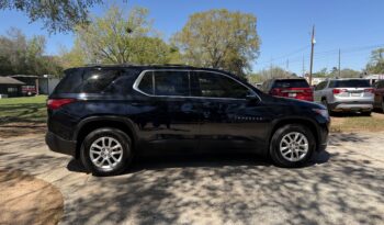 2020 CHEVROLET TRAVERSE L BLUE full