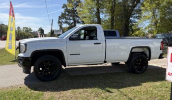2018 GMC SIERRA C1500 WHITE full