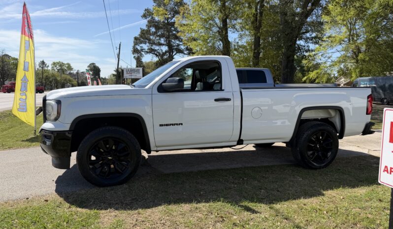 2018 GMC SIERRA C1500 WHITE full