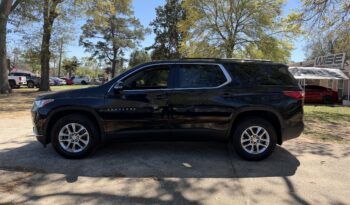 2020 CHEVROLET TRAVERSE L BLUE full