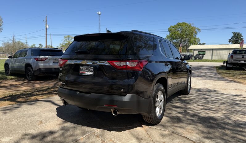2020 CHEVROLET TRAVERSE L BLUE full