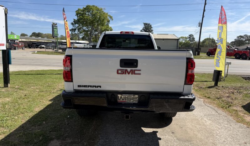 2018 GMC SIERRA C1500 WHITE full