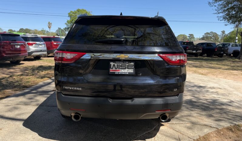 2020 CHEVROLET TRAVERSE L BLUE full