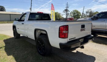 2018 GMC SIERRA C1500 WHITE full