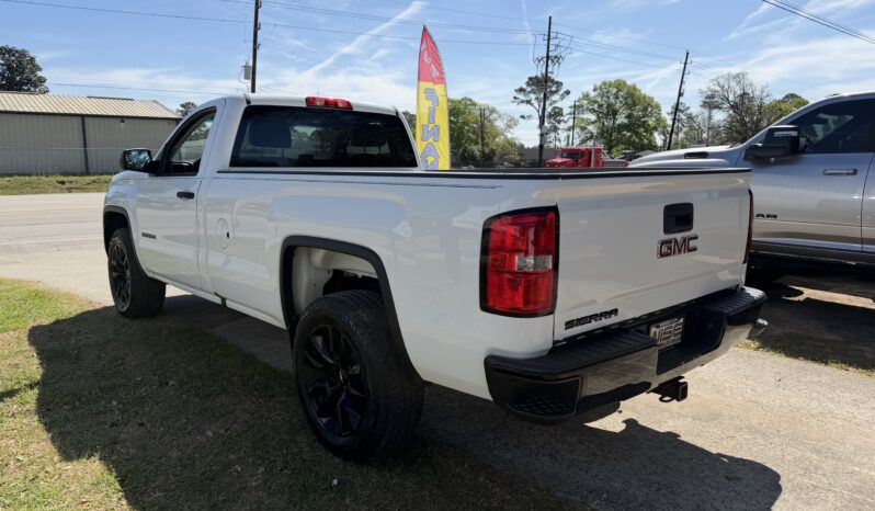 2018 GMC SIERRA C1500 WHITE full