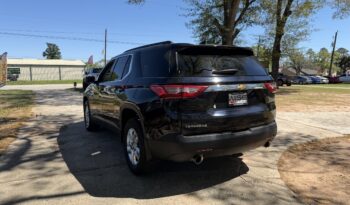 2020 CHEVROLET TRAVERSE L BLUE full