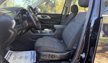 2020 CHEVROLET TRAVERSE L BLUE full