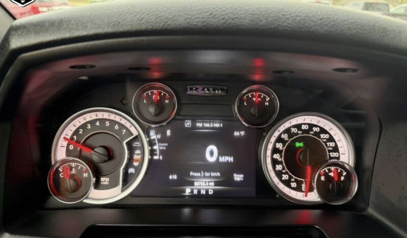 2022 RAM 1500 CLASS BLACK full