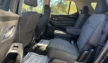 2020 CHEVROLET TRAVERSE L BLUE full