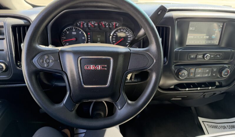 2018 GMC SIERRA C1500 WHITE full