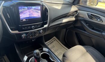 2020 CHEVROLET TRAVERSE L BLUE full