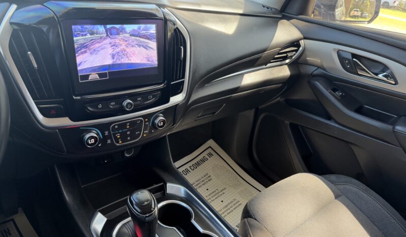 2020 CHEVROLET TRAVERSE L BLUE full