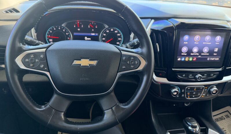 2020 CHEVROLET TRAVERSE L BLUE full