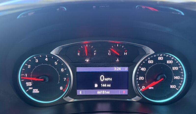 2020 CHEVROLET TRAVERSE L BLUE full