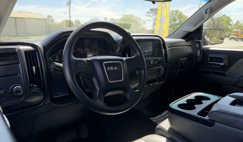 2018 GMC SIERRA C1500 WHITE full