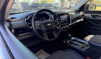 2020 CHEVROLET TRAVERSE L BLUE full