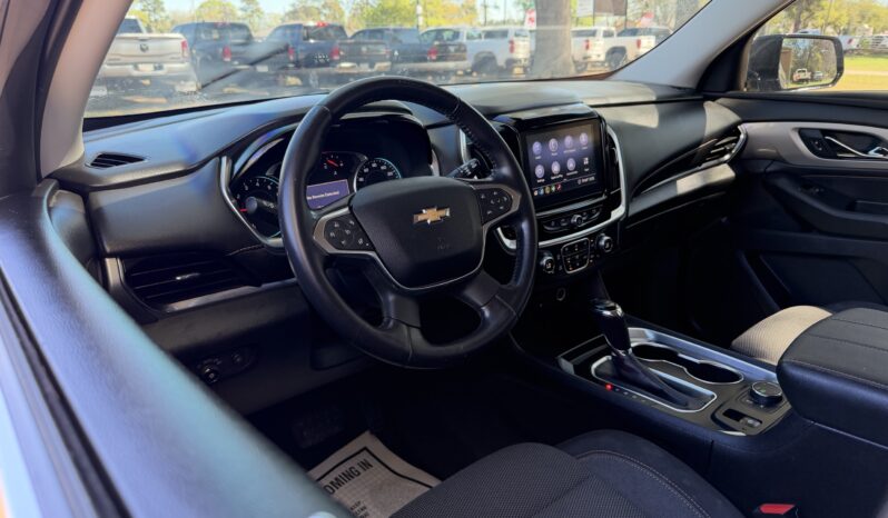 2020 CHEVROLET TRAVERSE L BLUE full