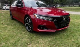 2022 HONDA ACCORD RED
