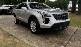 2021 CADILLAC XT4 SILVER