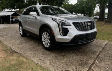 2021 CADILLAC XT4 SILVER