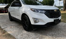 2020 CHEVROLET EQUINOX LT WHITE