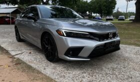 2022 HONDA CIVIC SILVER