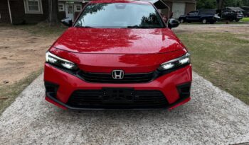 2022 HONDA CIVIC RED full