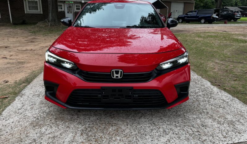 2022 HONDA CIVIC RED full
