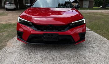 2023 HONDA CIVIC RED full