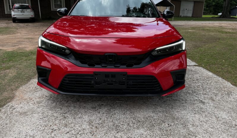 2023 HONDA CIVIC RED full