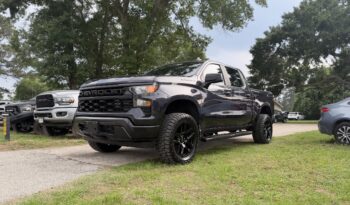 2022 CHEVROLET SILVERADO BLACK full