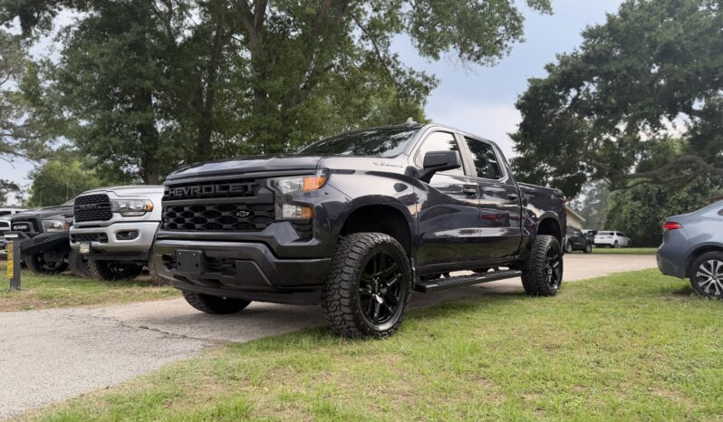 2022 CHEVROLET SILVERADO BLACK full