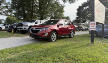 2020 CHEVROLET EQUINOX RED full
