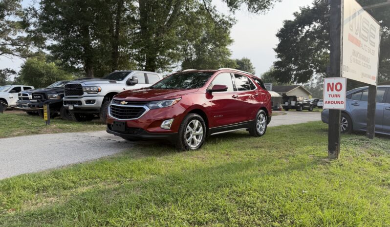 2020 CHEVROLET EQUINOX RED full