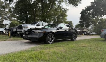 2023 HONDA ACCORD BLACK full