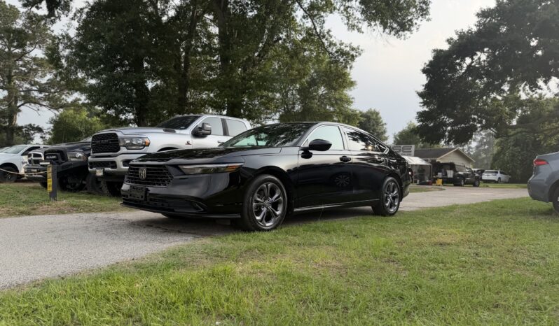 2023 HONDA ACCORD BLACK full