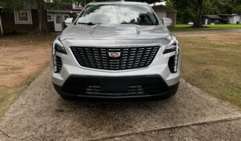 2021 CADILLAC XT4 SILVER full