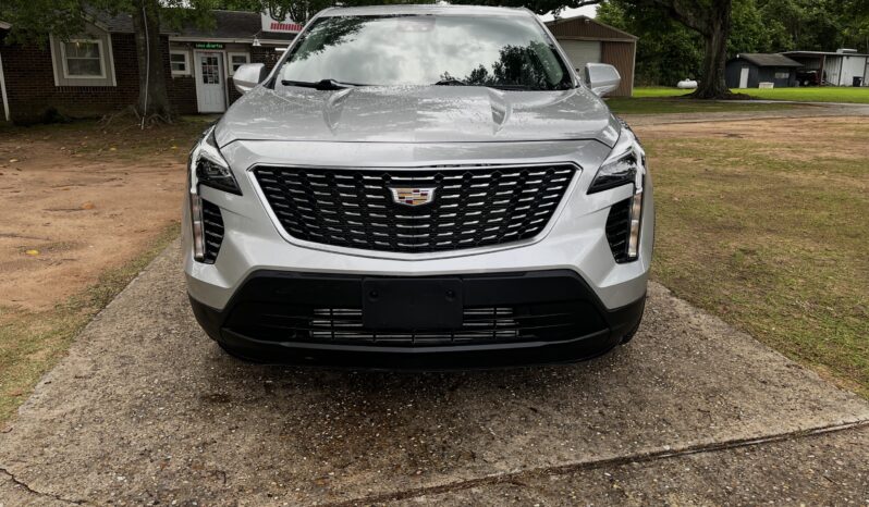 2021 CADILLAC XT4 SILVER full