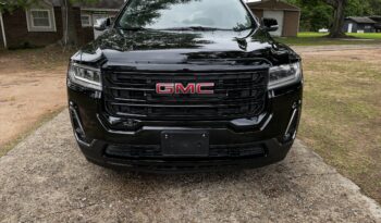2023 GMC ACADIA BLACK full