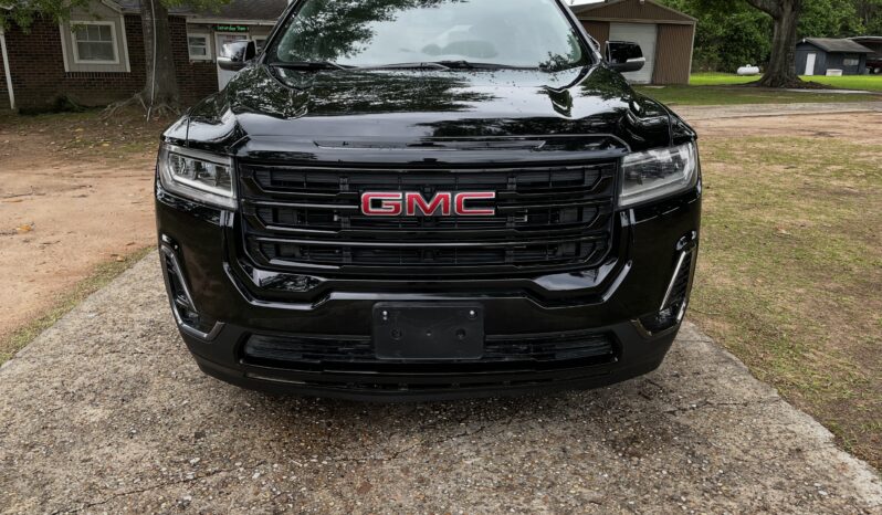 2023 GMC ACADIA BLACK full