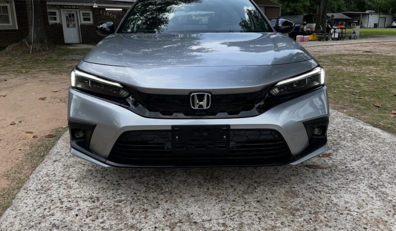 2022 HONDA CIVIC SILVER full