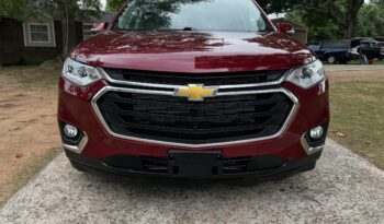 2021 CHEVROLET TRAVERSE LT RED full